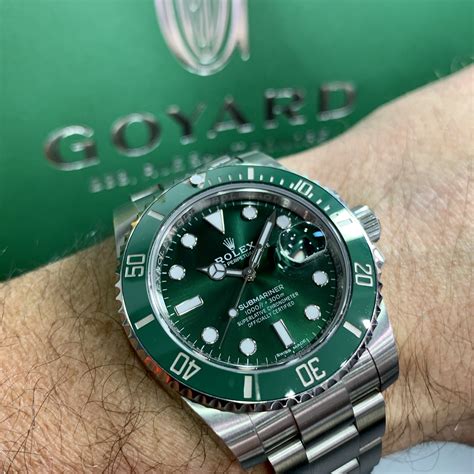 buy green rolex submariner|rolex submariner green dial price.